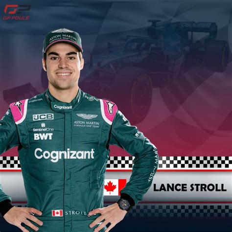 lance stroll race number